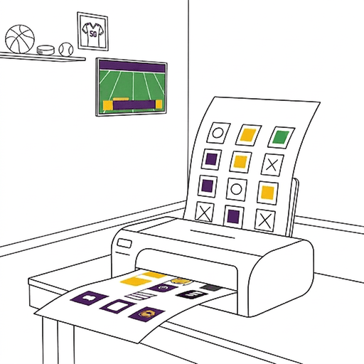 Download Sports Schedule Spreadsheets